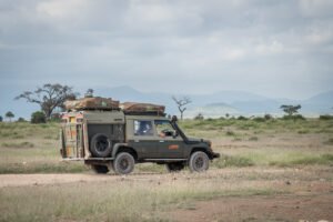 safari masters safari vehicle in Tanzania