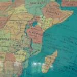 African Map, how to select a best self drive route
