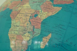 African Map, how to select a best self drive route