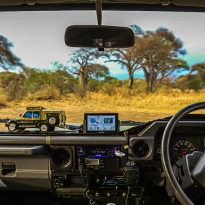 Safari masters car dashboard